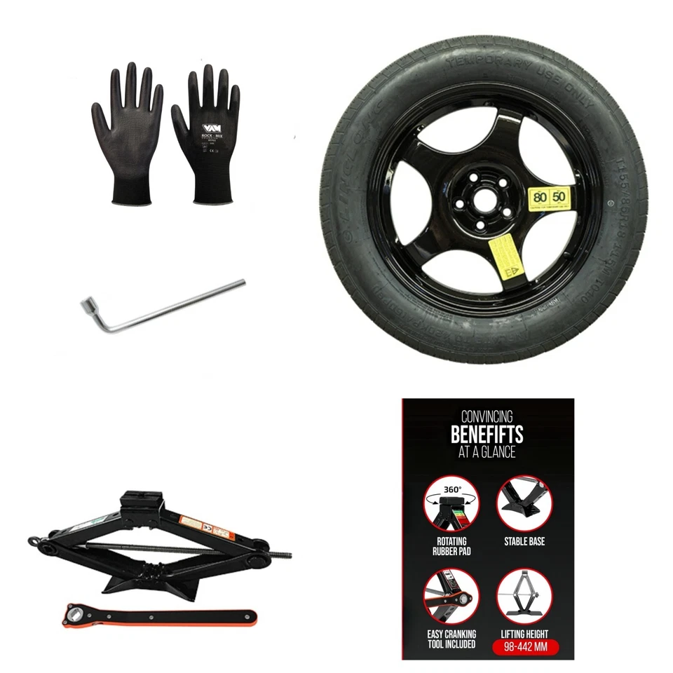 Ersatzrad NOTRAD 20" fur Land Rover Range Rover Sport mit kit 195/70 - Bild 1 von 1