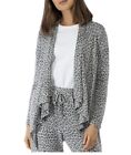 NWT $58 Collection by Bobeau Women’s Amie Waterfall Cardigan Sweater 