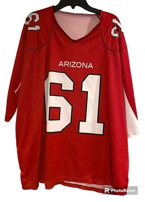 Camiseta personalizada de Rodney Hudson Jr. Arizona Cardinals Foto 1 de 3