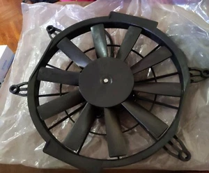 New Radiator Cooling Fan Motor For Hawkeye 400 Polaris ATV 2012 2013 2014 - Picture 1 of 3
