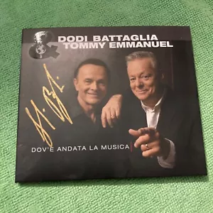 Dodi Battaglia & Tommy Emmanuel – Dov' È Andata La Musica CD ITA 2015 - PERFECT - Foto 1 di 10