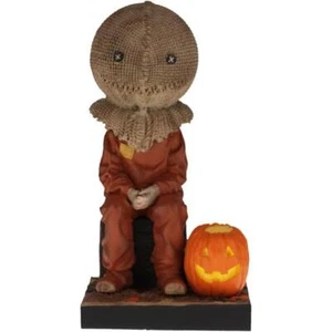 Trick 'R Treat Sam (Sit) Bobble-Head Head-Knocker Figur ROYAL BOBBLES - Bild 1 von 7