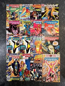 Guardians of the Galaxy Vol 1 #3-13,15B,16,18,Annual 1 (1990-91, Marvel) Lot x16 - Picture 1 of 17