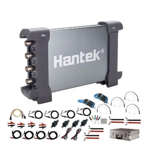 4 Channel Oscilloscope Hantek Automotive USB Oscilloscope 70MHz 1GSa/s Sampling - Picture 1 of 10