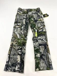 Mossy Oak Pants Youth 2XL Multicolor Camo Scent Control Hunting Fishing Outdoor - Picture 1 of 13
