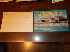 1960s Convention Hall, Atlantic City Vintage JUMBO Postcard - Bild 1 von 2