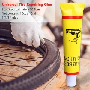 Gummilösung Zement Punktion Kleber-Reparatur Fahrradreifen Fahrradloch- DE - Bild 1 von 15