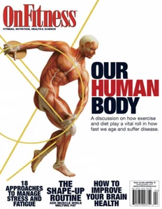 On Fitness Mar Apr 2020 Magazine Our Human Body Shape Up Routine Brain E724 - Bild 1 von 1