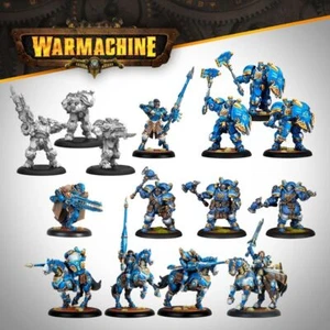 Steamforged Games Warmachine Cygnar Storm Legion Juego de Expansión Auxiliar - Imagen 1 de 1