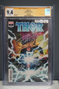 9.4 CGC Thor #1 #727 Donny Cates Signature Series Marvel Comics - Picture 1 of 2