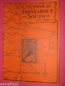 Cotswold Driveabout South 1978 UK Guide History Booklet Peter Reardon - Picture 1 of 1