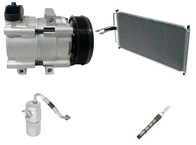 BRAND NEW RYC AC Compressor Kit W/ Condenser E051A-N Fits F-150 4.2L 2006 - Image 1 of 4