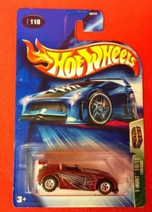 1:64 Hot Wheels Highway Treasure Hunt 2004 Tantrum Maroon 10/12 - Foto 1 di 3