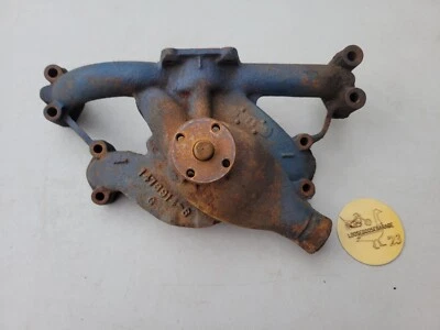 59-62 Cadillac Water Pump OEM 1473914 Deville Eldorado Fleetwood 390ci V8 Cast - Image 1 of 4