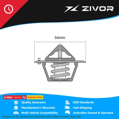 New TRIDON Thermostat 54mm - 89 Degrees C For MG MGF #TT1-192 - image 1 of 4