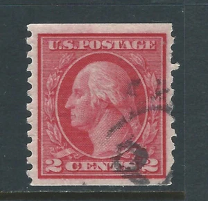 Bigjake: #454, bobina Washington de 2 centavos - Imagen 1 de 2