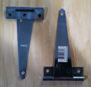 STANLEY 6" LIGHT T-HINGES 904-2C-6 14-2900 (5 Pairs) - Picture 1 of 3