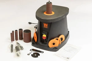 WEN 6510T OSCILLATING BENCHTOP SPINDLE SANDER - Slightly Used - Picture 1 of 6