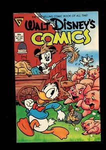 WALT DISNEY'S COMICS 534 (9.2) GLADSTONE (b025) - Picture 1 of 2