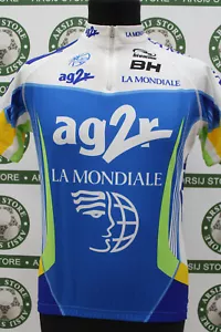 maglia ciclismo AG2R BIEMME TG M D534 bike shirt maillot trikot jersey - Foto 1 di 2