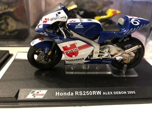 Moto Honda RS250RW #6 Alex Debon 2005 - ALTAYA 1:24 - Picture 1 of 1