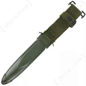 M8A1 Scabbard Olive Drab - WW2 Repro American Army Soldier Case Sheath Trench - Picture 1 of 4