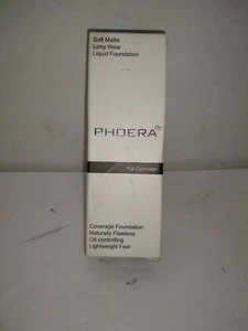 New!!!Phoera Foundation Makeup Full Coverage Liquid-Base Brighten (warm sun)#106 - Picture 1 of 4