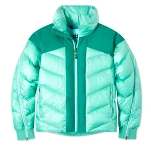 Stio Tayloe Down Jacket 800 Fill Snow Puffer Womens Dusted Agave Green SZ M $329 - Picture 1 of 13