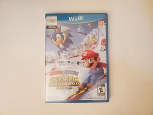 Mario & Sonic At The Olympic Winter Games Sochi 2014 (Wii U) - Picture 1 of 2
