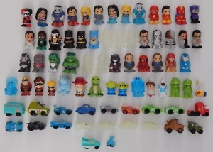 NEW SERIES 1 DC COMICS MARVEL DISNEY PIXAR DREAMWORKS CARS LION KING OOSHIES - Picture 1 of 91