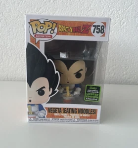 VEGETA (COMER FIDEOS) #758 ¡Funko Pop! Dragon Ball Z Edición Convención Primavera - Imagen 1 de 5