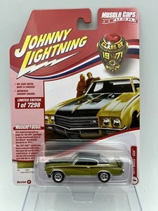 JOHNNY LIGHTNING 1:64 BUICK GSX 1971 VERDE - Imagen 1 de 3