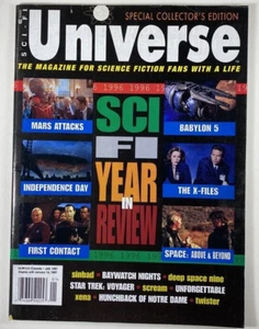 SCI-FI UNIVERSE Magazine January 1997 Sci Fi Year In Review - Picture 1 of 1