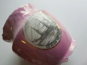 Antique HMS Victory Trafalgar Nelson ceramic souvenir jar pot Portsmouth 1890s - Picture 1 of 19