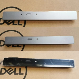 Panel bisel de unidad óptica plateado/plateado gris/negro para Dell XPS 8930 - Imagen 1 de 7