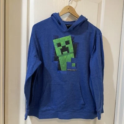 Sudadera con Capucha Oficial Minecraft Jinx Creeper Juvenil M Sudadera con Capucha Foto 1 de 4