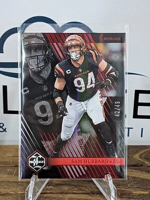 2023 Limited Sam Hubbard 42/49 Bengals  - Image 1 of 2
