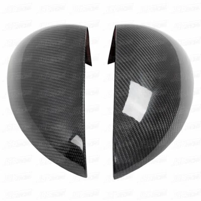 Cubierta de espejo de fibra de carbono seca para Porsche Macan 2014-2018 Foto 1 de 4