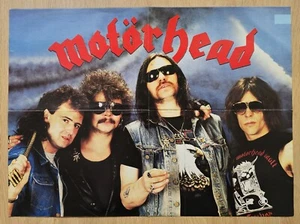 SELTEN! MOTORHEAD - Poster von 1990, A2 Format (55 x 40 cm) - BRANDNEU! - Bild 1 von 3