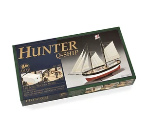 Hunter-Q Schiff Bausatz (Amati) - Bild 1 von 3