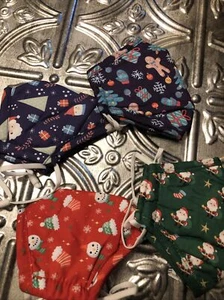 face cover mask Holiday Christmas Kids Size - Picture 1 of 5