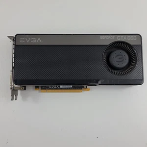 EVGA GeForce GTX 660 Superclocked 2GB GDDR5 192-Bit Video Graphics Card READ - Picture 1 of 7