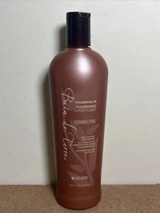 Bain De Terre Macadamia Oil Nourishing Shampoo PARABEN-FREE 400ml / 13.5 fl.oz. - Picture 1 of 3