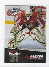 2011-12 Windsor Spitfires (OHL) Jaroslav Pavelka (HC Plzen)