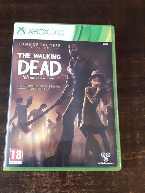 Jogo The Walking Dead Xbox 360 Telltale com o Melhor Preço é no Zoom