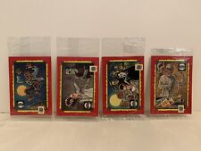 4 Universal Monsters Trading Card Treats Packs Sealed