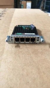 Cisco VIC3-4FXS/DID Voice Interface Card - 4 FXS Ports, Digital Integration - Afbeelding 1 van 1