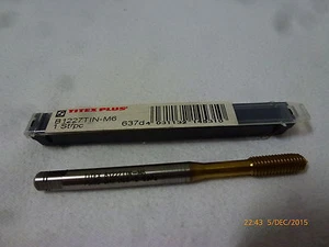 Nuevo Titex Plus B1227TIN-M6 Tap M6 5.55 6HX HSS-E 637 - Imagen 1 de 2