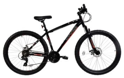 Basis El Toro Mountain Bike 27.5" Wheel Adult Bicycle MTB 18 Speed Shimano Black - Image 1 of 4