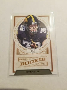 2019 Legacy Rookie T.J. Hockenson RC #199 Lions / Iowa - Bild 1 von 1